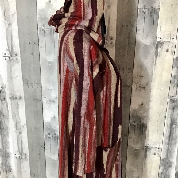 SJS Open Faced Cardigan, Multi Color, 1X - Picture 3 of 12